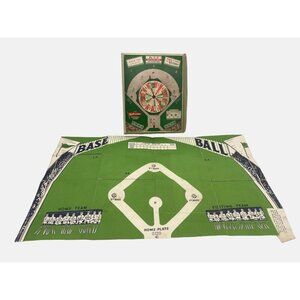 1943 G.H. Anderson The Major League Baseball Game Cincinnati Ohio WWII War Bonds